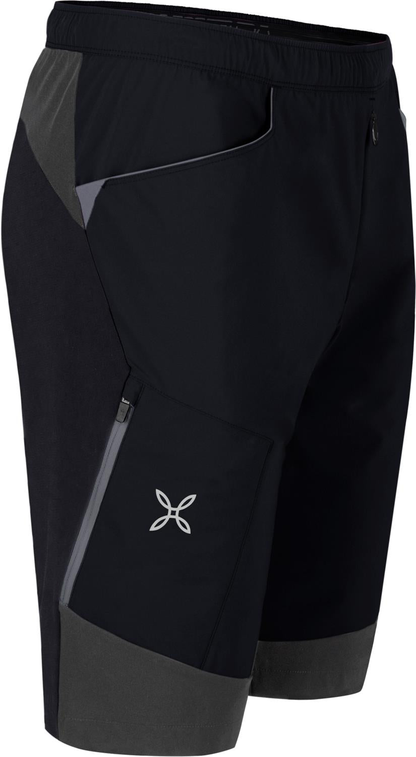 Montura - SPITZE BERMUDA — BLACK/PIOMBO — Immagine 3