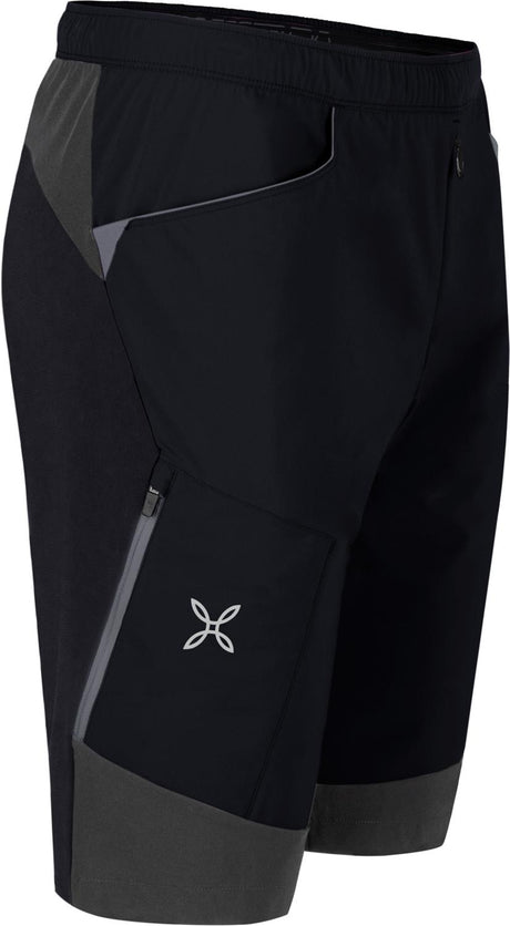 Montura - SPITZE BERMUDA — BLACK/PIOMBO — Immagine 3