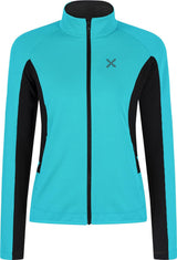 Montura - DESTINY MAGLIA WOMAN — TURQUOISE — Vista frontale 1
