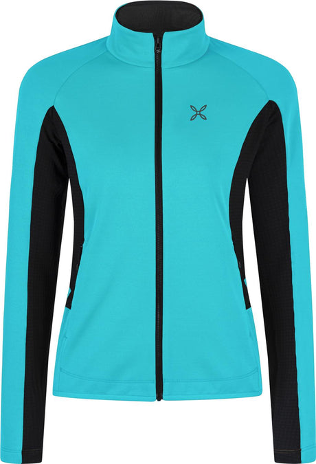 Montura - DESTINY MAGLIA WOMAN — TURQUOISE — Vista frontale 1