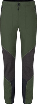 Montura - VERTIGO -7 CM PANTS — VERDE SALVIA — Vista frontale 1