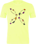 Montura - JUGS T-SHIRT — SUNNY LIME — Vista frontale 1