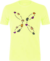 Montura - JUGS T-SHIRT — SUNNY LIME — Vista frontale 1