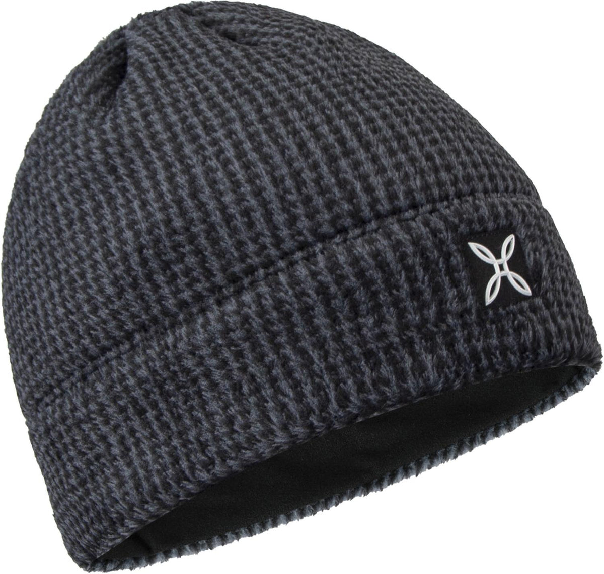 Montura - REWIND FLEECE CAP — ANTRACITE — Vista frontale 1