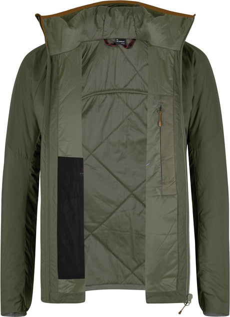 Montura - DOLOMITI HOODED JACKET — VERDE SALVIA/BRONZE BROWN — Immagine 4