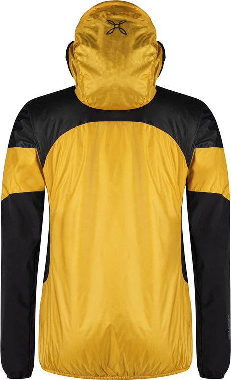 Montura - VERTIGO COMFORTEMP HOODED JKT — MUSTARD — Vista posteriore 3