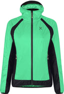 Montura - VULCAN 2.0 JACKET WOMAN — BRIGHT TEAL — Vista frontale 1