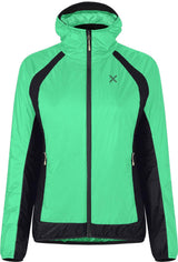 Montura - VULCAN 2.0 JACKET WOMAN — BRIGHT TEAL — Vista frontale 1