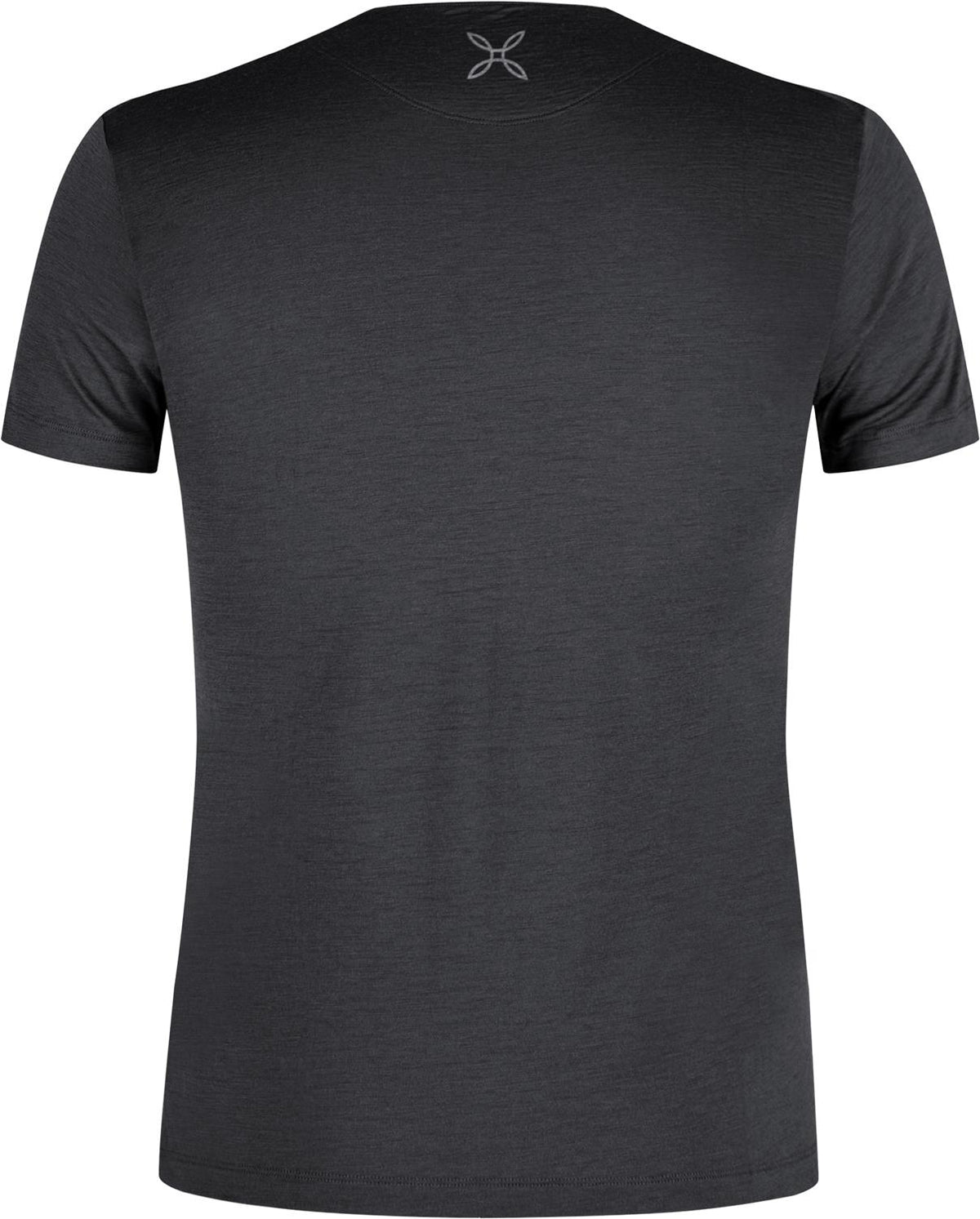 Montura - MERINO MOUNTAIN T-SHIRT — BLACK — Vista posteriore 2