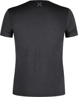 Montura - MERINO MOUNTAIN T-SHIRT — BLACK — Vista posteriore 2