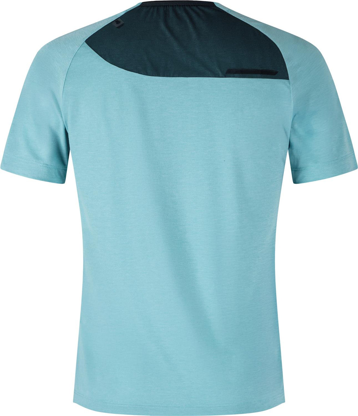 Montura - VERSANTE T-SHIRT — CRYSTAL BLUE — Vista posteriore 2