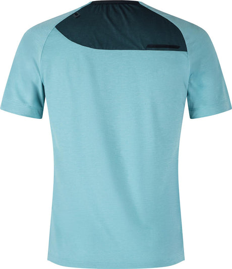 Montura - VERSANTE T-SHIRT — CRYSTAL BLUE — Vista posteriore 2