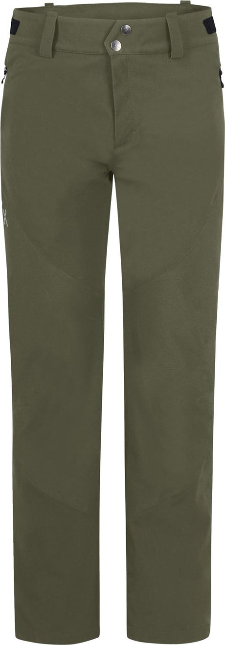 Montura - SKI MORE 2 PANTS — VERDE SALVIA — Vista frontale 1