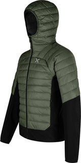 Montura - PEAK HYBRID HOODED JACKET — VERDE SALVIA — Immagine 2