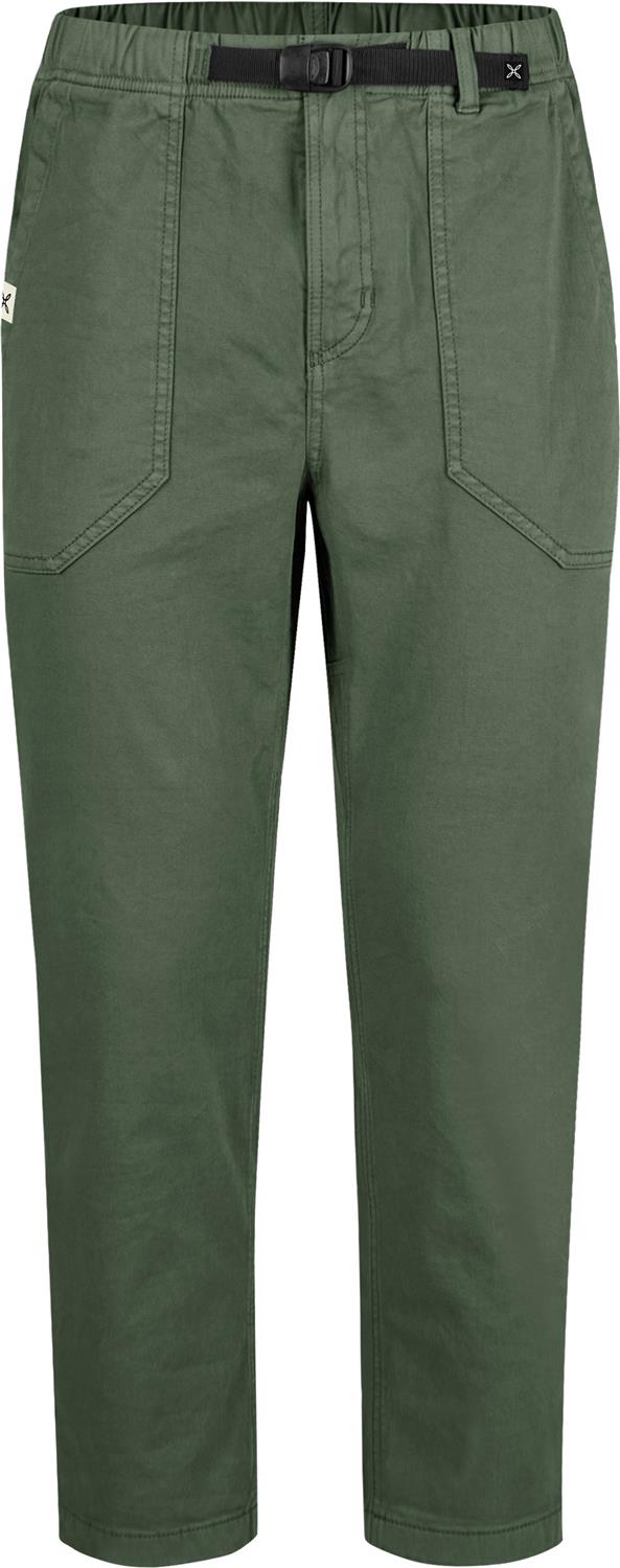 Montura - COTTON FREE PANTS — VERDE SALVIA — Vista frontale 1