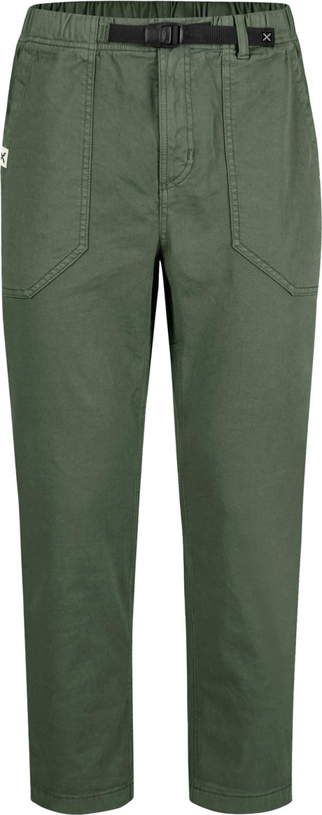 Montura - COTTON FREE PANTS — VERDE SALVIA — Vista frontale 1