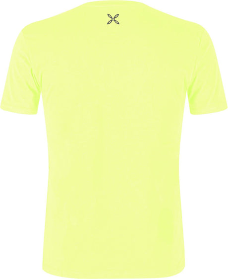 Montura - JUGS T-SHIRT — SUNNY LIME — Vista posteriore 2