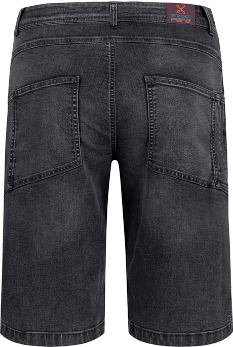 Montura - ALLEZ BLACK DENIM BERMUDA — BLACK DENIM — Vista posteriore 3