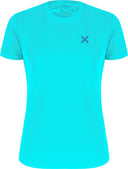 Montura - ROCK PAINTING T-SHIRT WOMAN — TURQUOISE — Vista frontale 1