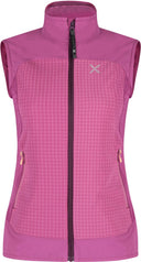 Montura - SEED VEST WOMAN — BATON ROUGE/VINACCIA — Vista frontale 1