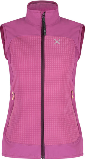 Montura - SEED VEST WOMAN — BATON ROUGE/VINACCIA — Vista frontale 1