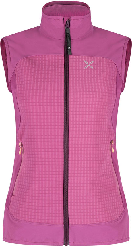Montura - SEED VEST WOMAN — BATON ROUGE/VINACCIA — Vista frontale 1