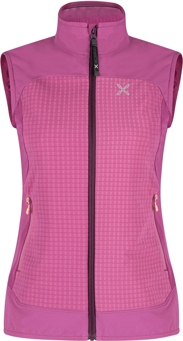 Montura - SEED VEST WOMAN — BATON ROUGE/VINACCIA — Vista frontale 1
