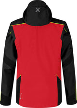 Montura - VERTIGO GTX PRO JACKET — ROSSO/GIALLO FLUO — Vista posteriore 3