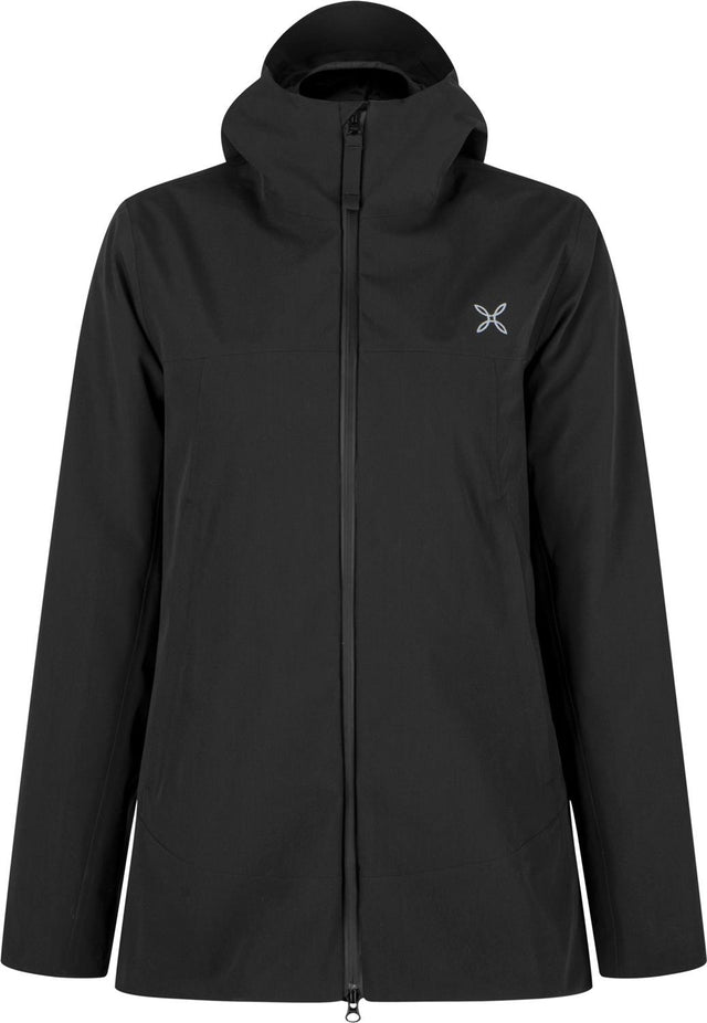 Montura - GAVIA 3 IN 1 JACKET WOMAN — BLACK — Vista frontale 1