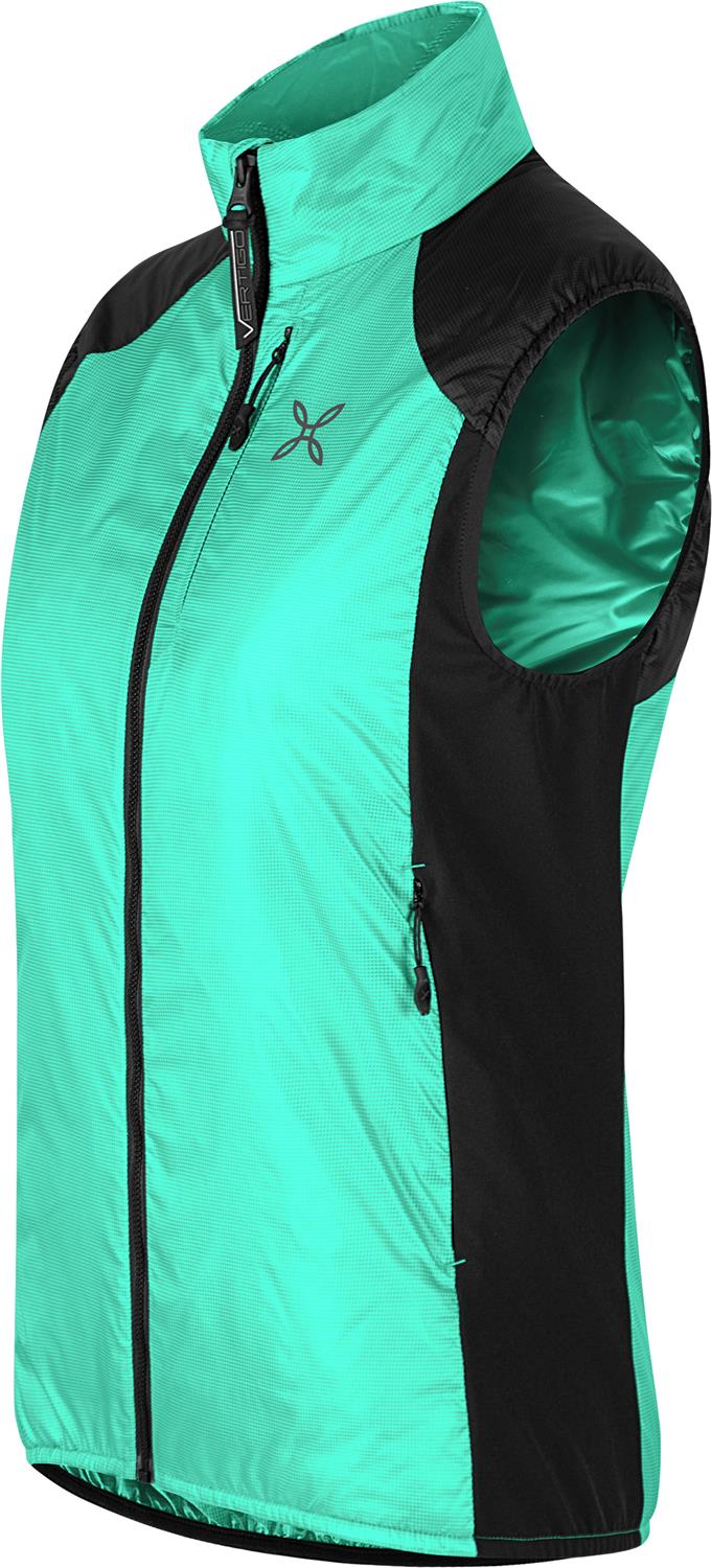 Montura - VERTIGO COMFORTEMP VEST WOMAN — BRIGHT TEAL — Immagine 2