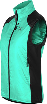 Montura - VERTIGO COMFORTEMP VEST WOMAN — BRIGHT TEAL — Immagine 2