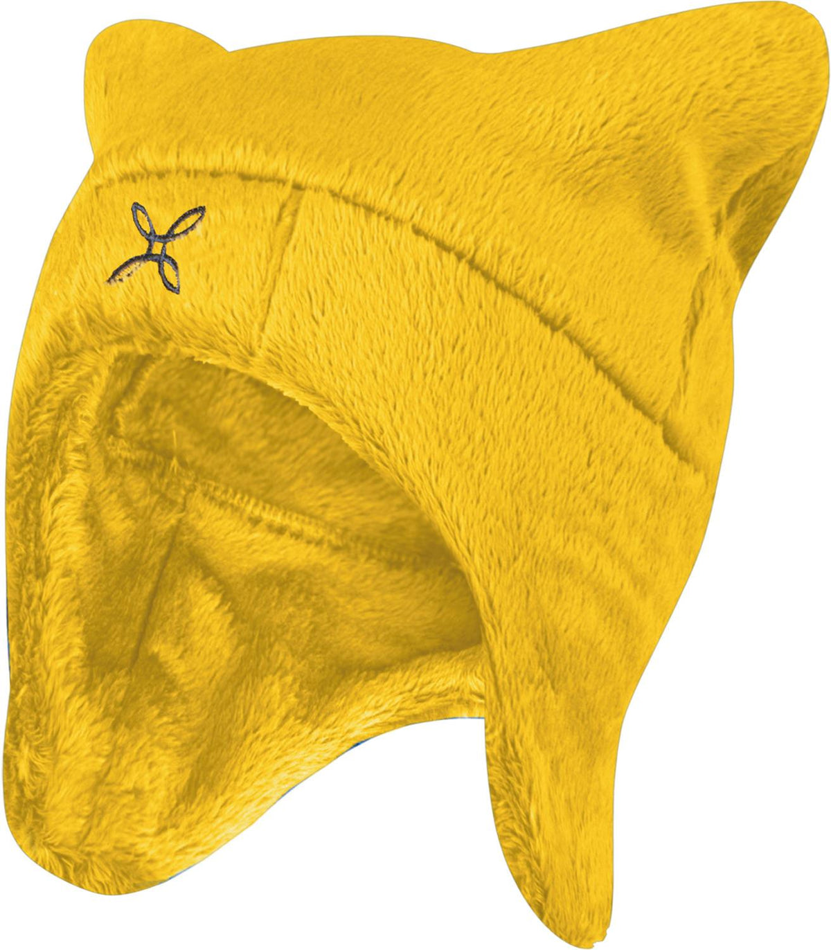 Montura - POLAR SNOOPY CAP BABY — MUSTARD — Vista frontale 1