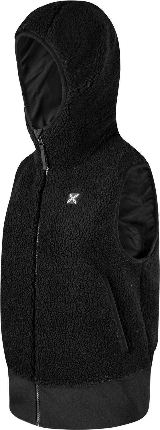 Montura - SHERPA VEST WOMAN — BLACK — Immagine 2