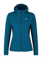 Montura - LEVANTE JACKET WOMAN — DEEP BLUE — Vista frontale 1