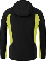 Montura - SKY PLUS MAGLIA KIDS — BLACK/VERDE LIME — Vista posteriore 3