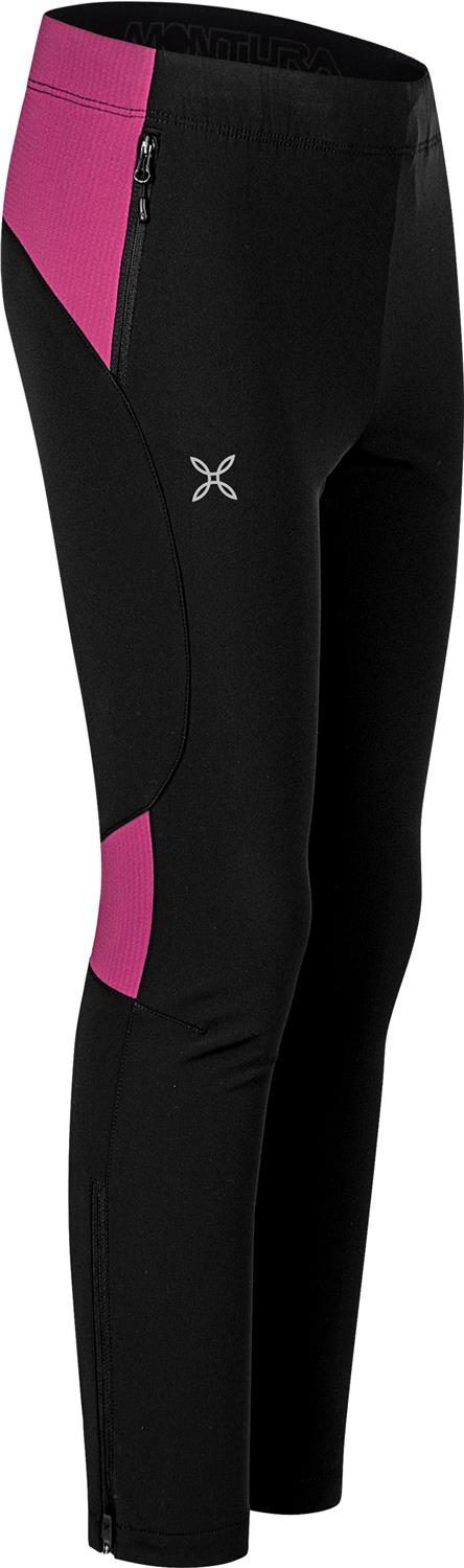 Montura - INOX PANTS KIDS — BLACK/BATON ROUGE — Immagine 2