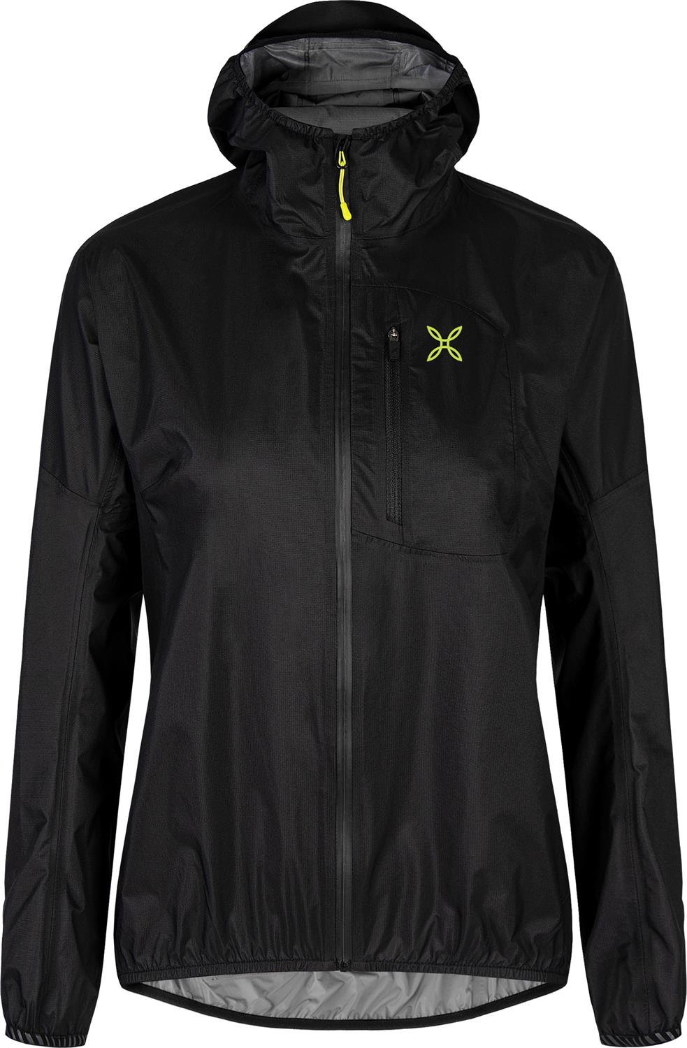 Montura - SHADOW JACKET WOMAN — BLACK — Vista frontale 1