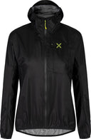 Montura - SHADOW JACKET WOMAN — BLACK — Vista frontale 1