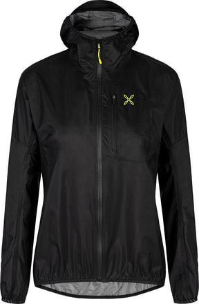 Montura - SHADOW JACKET WOMAN — BLACK — Vista frontale 1