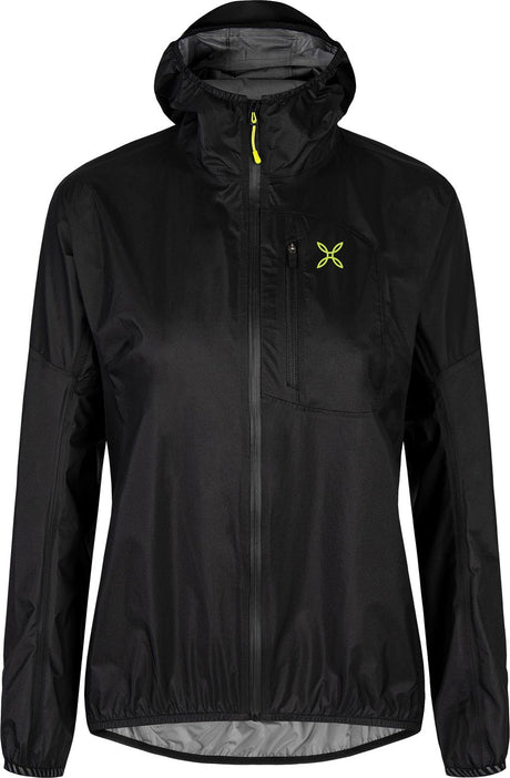 Montura - SHADOW JACKET WOMAN — BLACK — Vista frontale 1