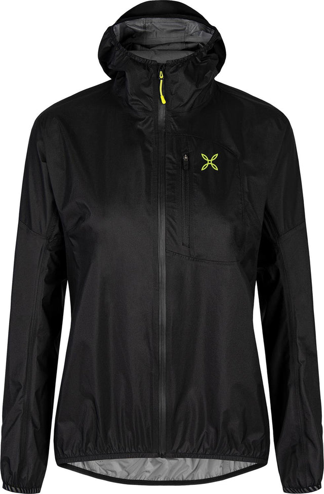 Montura - SHADOW JACKET WOMAN — BLACK — Vista frontale 1
