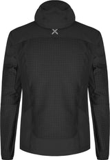 Montura - SEED HOODED JACKET — BLACK — Vista posteriore 3