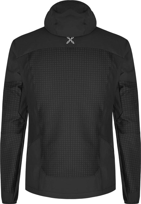 Montura - SEED HOODED JACKET — BLACK — Vista posteriore 3