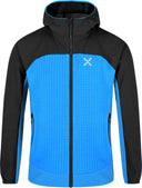 Montura - SPEED HOODED JACKET KIDS — CELESTE — Vista frontale 1