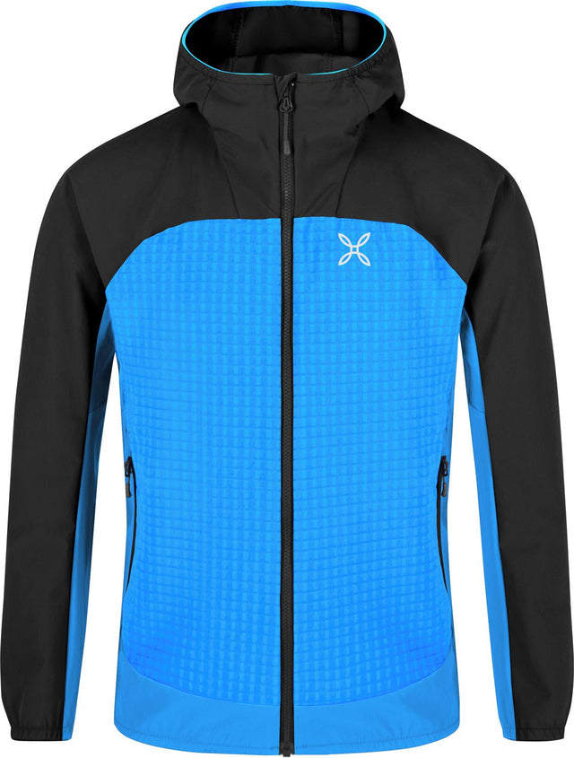 Montura - SPEED HOODED JACKET KIDS — CELESTE — Vista frontale 1