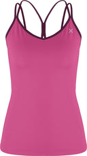 Montura - CRIMP CROSS CANOTTA WOMAN — BATON ROUGE/VINACCIA — Vista frontale 1