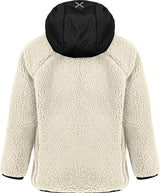 Montura - SHERPA HYBRID JACKET BABY — PANNA — Vista posteriore 3