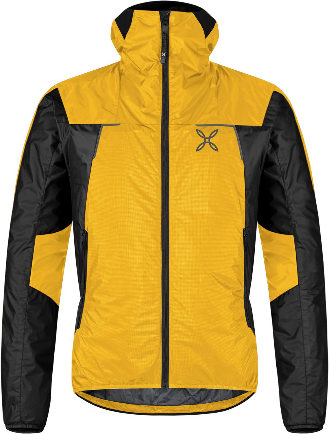 Montura - SKISKY 2.0 JACKET — MUSTARD — Vista frontale 1