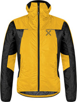 Montura - SKISKY 2.0 JACKET — MUSTARD — Vista frontale 1