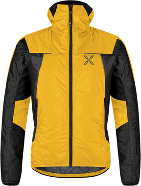Montura - SKISKY 2.0 JACKET — MUSTARD — Vista frontale 1